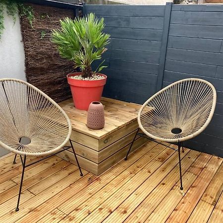 Appartement Centre Ville Quimper Avec Terrasse Zewnętrze zdjęcie
