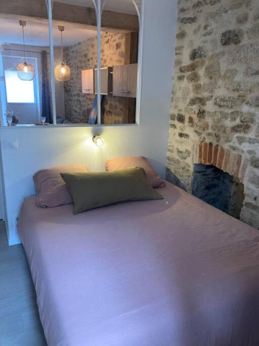 Appartement Centre Ville Quimper Avec Terrasse Zewnętrze zdjęcie