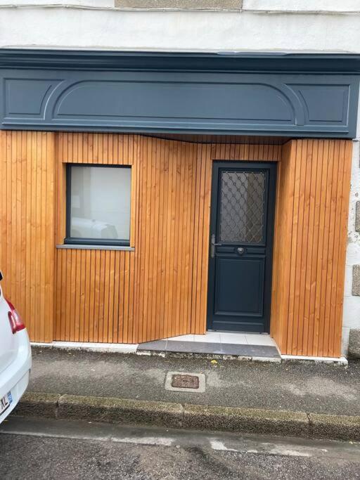 Appartement Centre Ville Quimper Avec Terrasse Zewnętrze zdjęcie