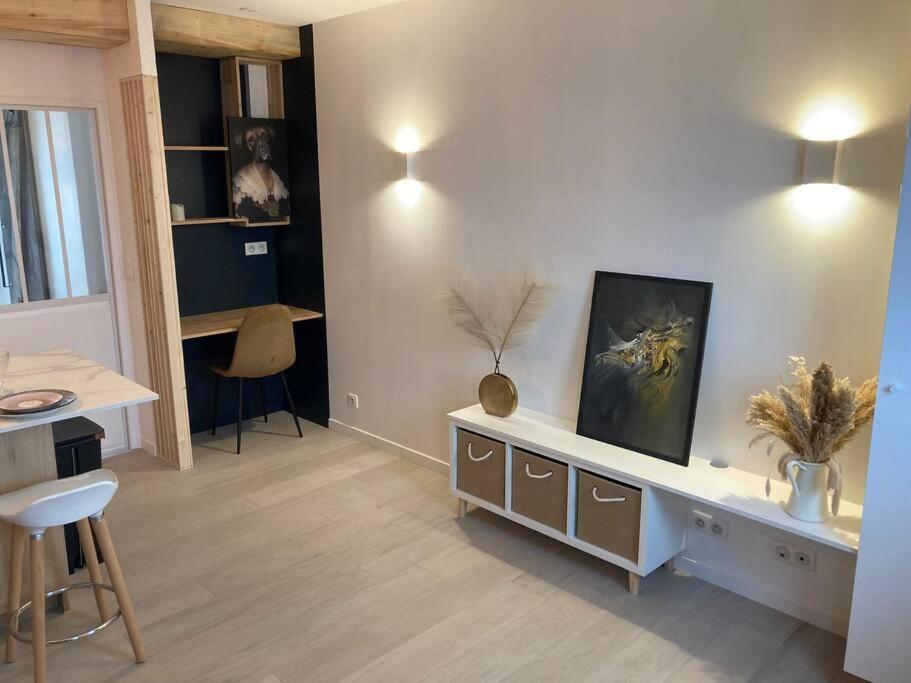Appartement Centre Ville Quimper Avec Terrasse Zewnętrze zdjęcie