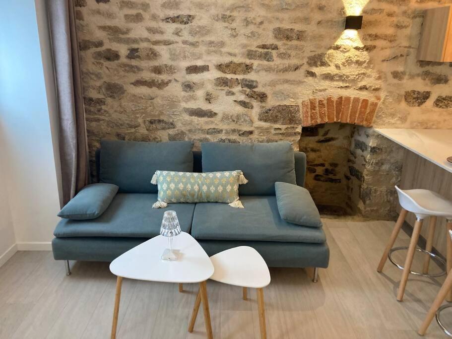Appartement Centre Ville Quimper Avec Terrasse Zewnętrze zdjęcie