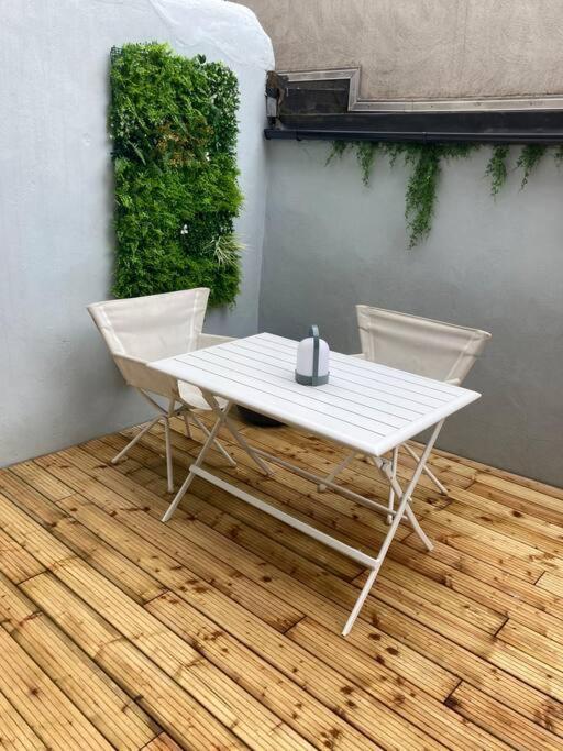Appartement Centre Ville Quimper Avec Terrasse Zewnętrze zdjęcie